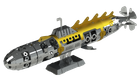 ELUSIVE NAUTILUS 3D Mechanical construction kit